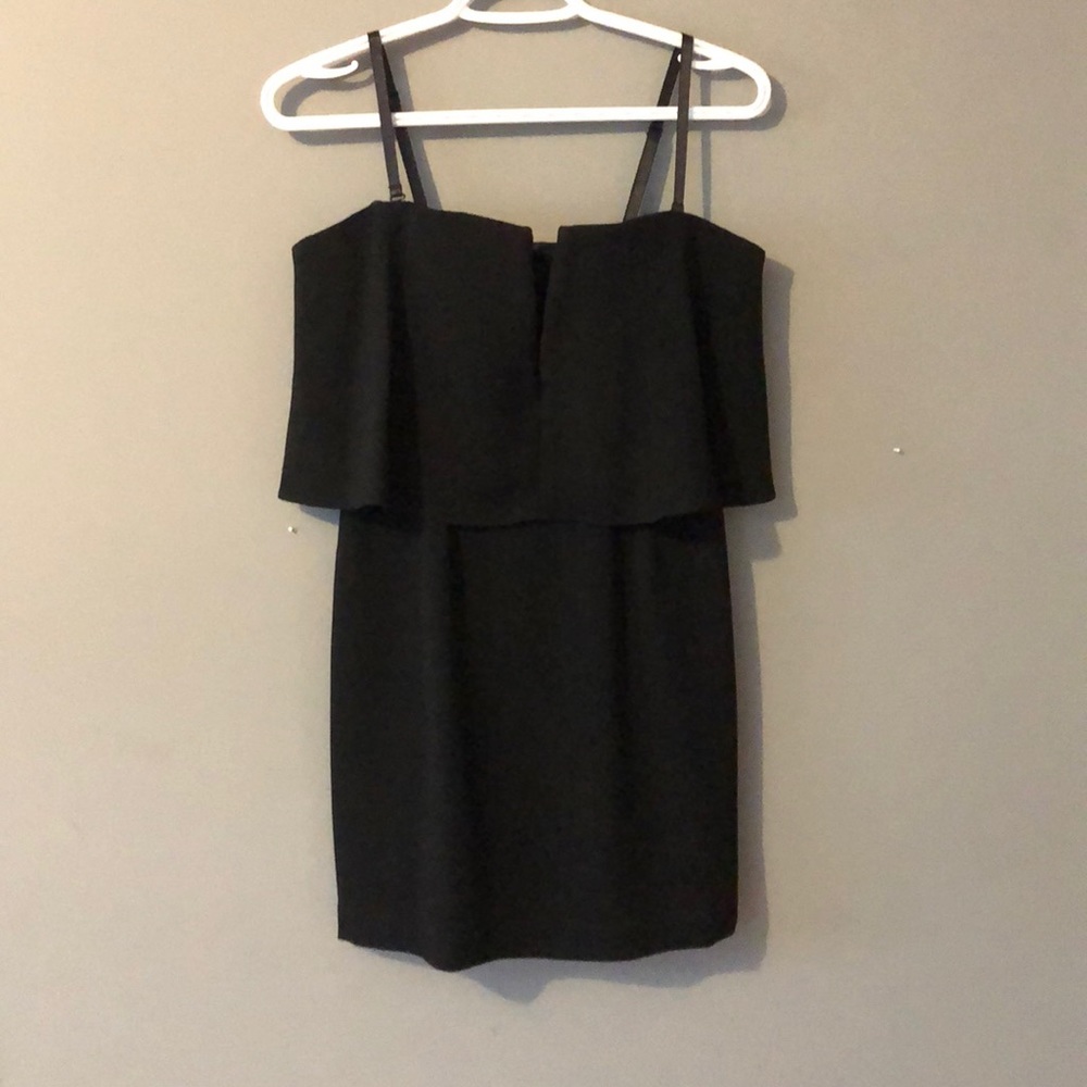 BCBG black mini dress